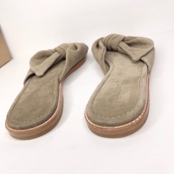 NIB Madewell Naida Half-Bow Sandal - Picture 10 of 11